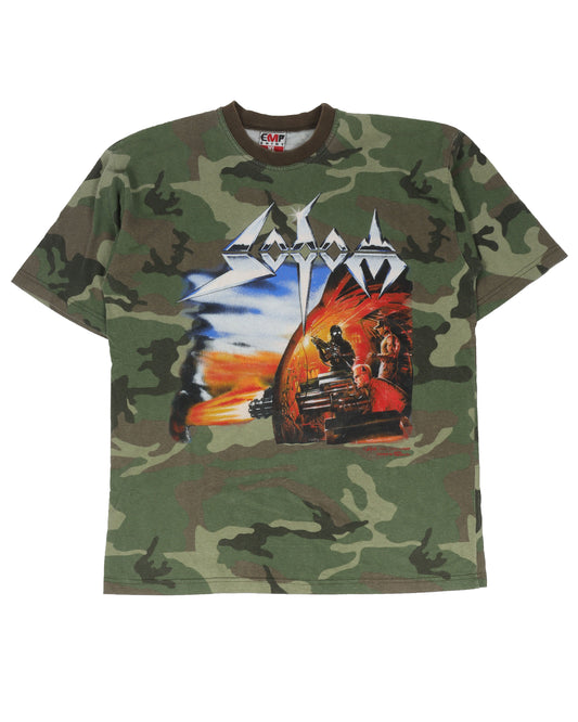 Sodom "Agent Orange" Camouflage T-Shirt