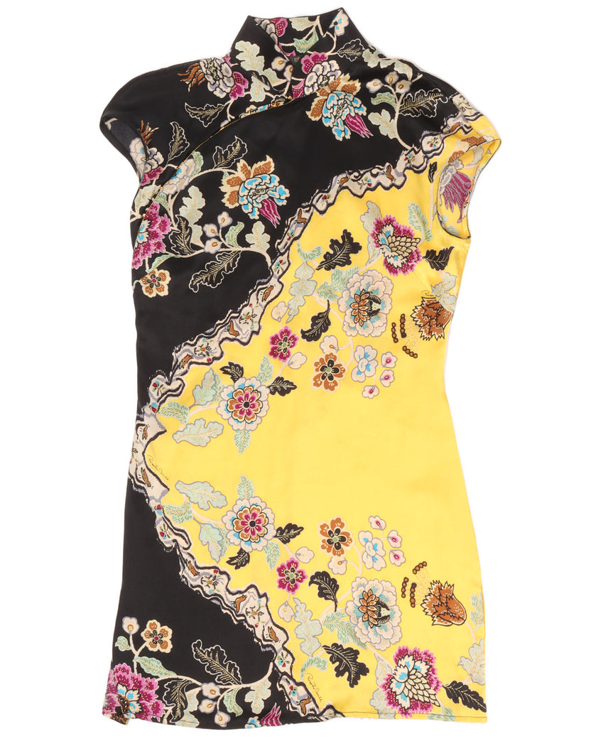 SS03 Cheongsam Style Floral Dress