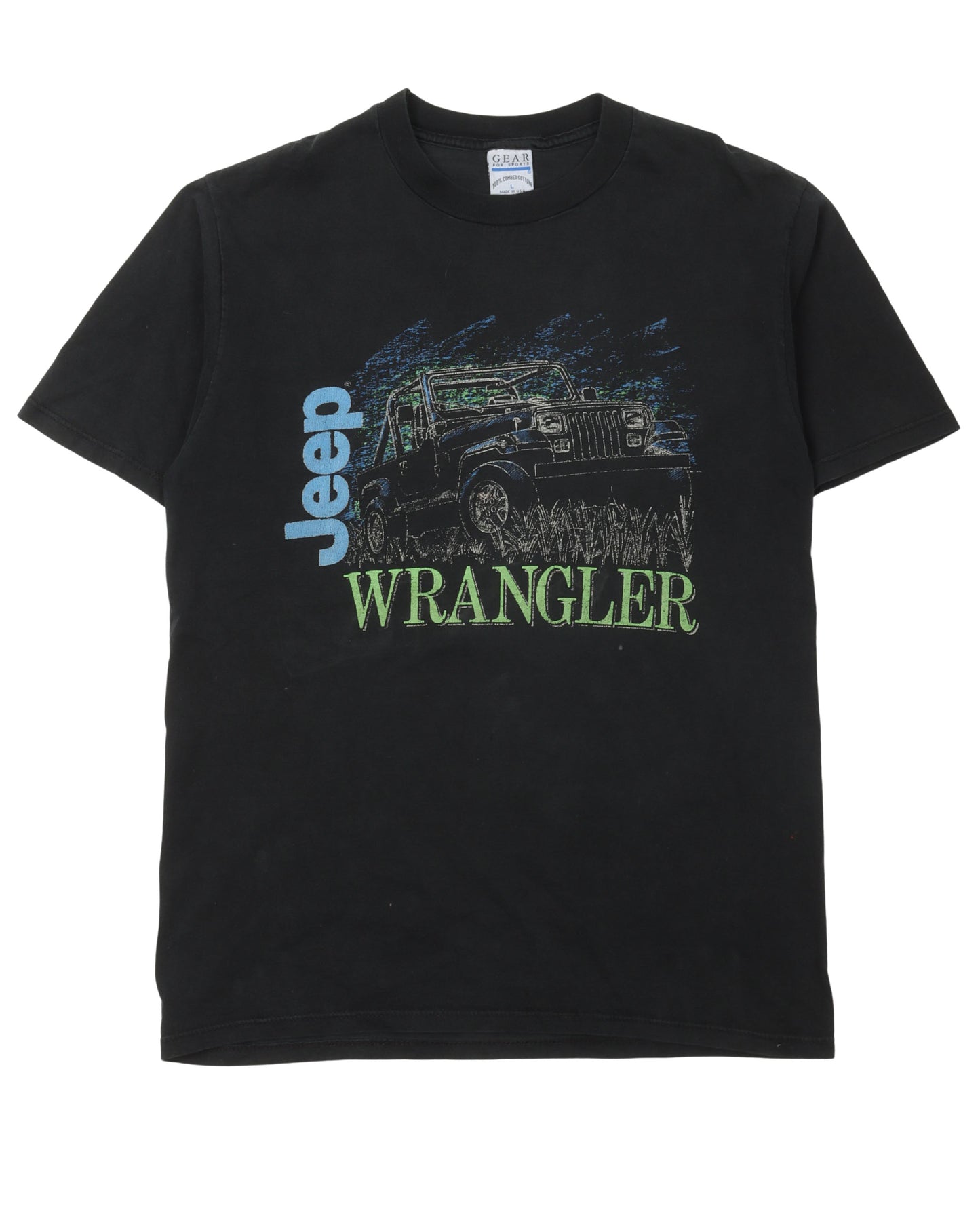 Jeep Wrangler T-Shirt