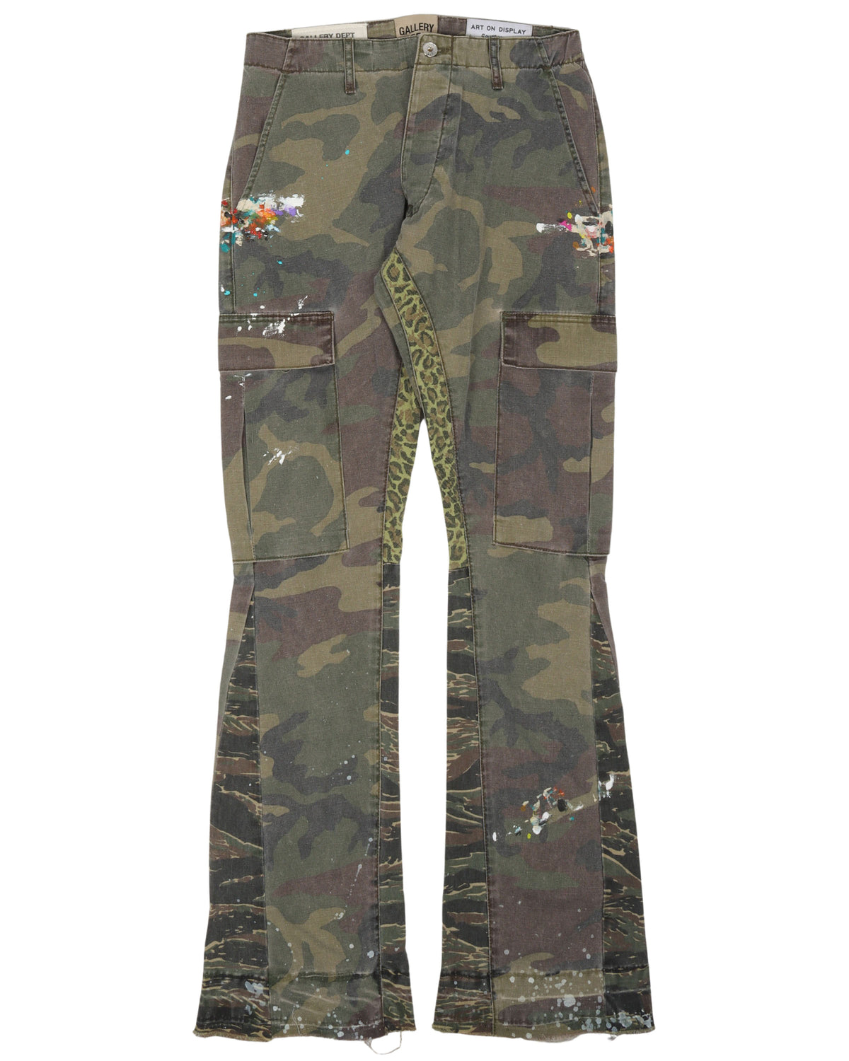 Camo Flare Pants