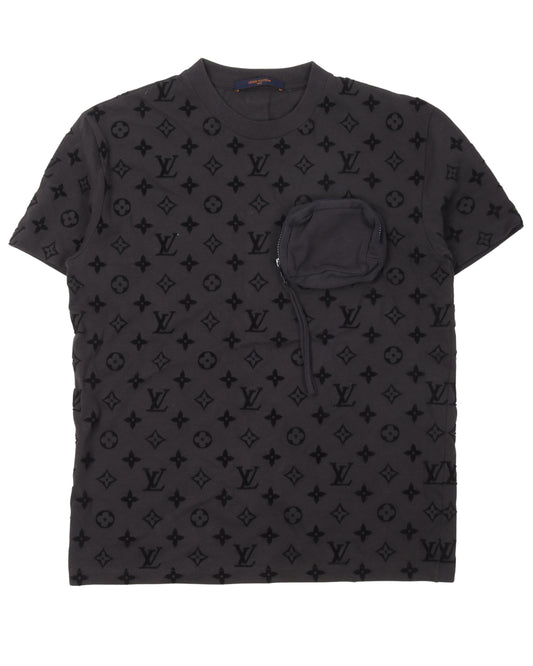 Monogram Pocket T-Shirt