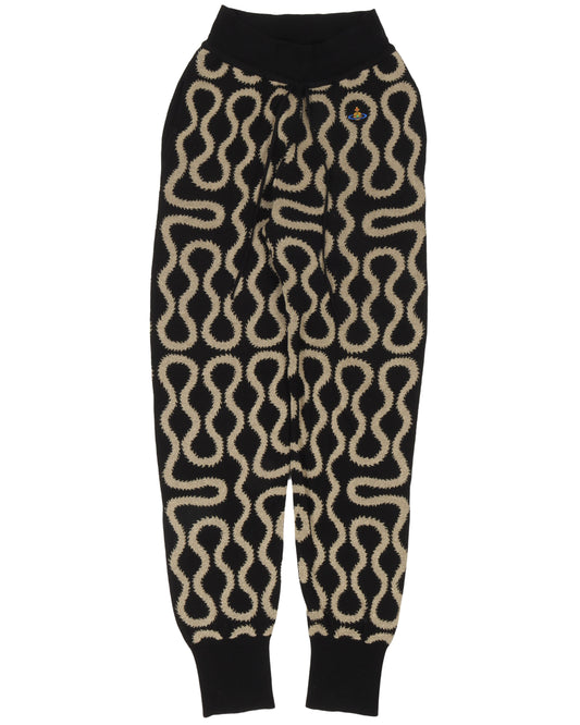 Wool Knit Pants
