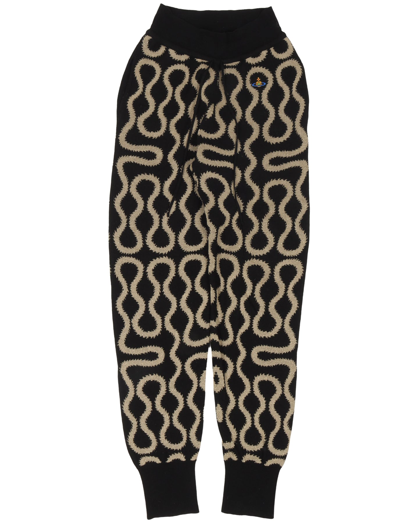 Wool Knit Pants