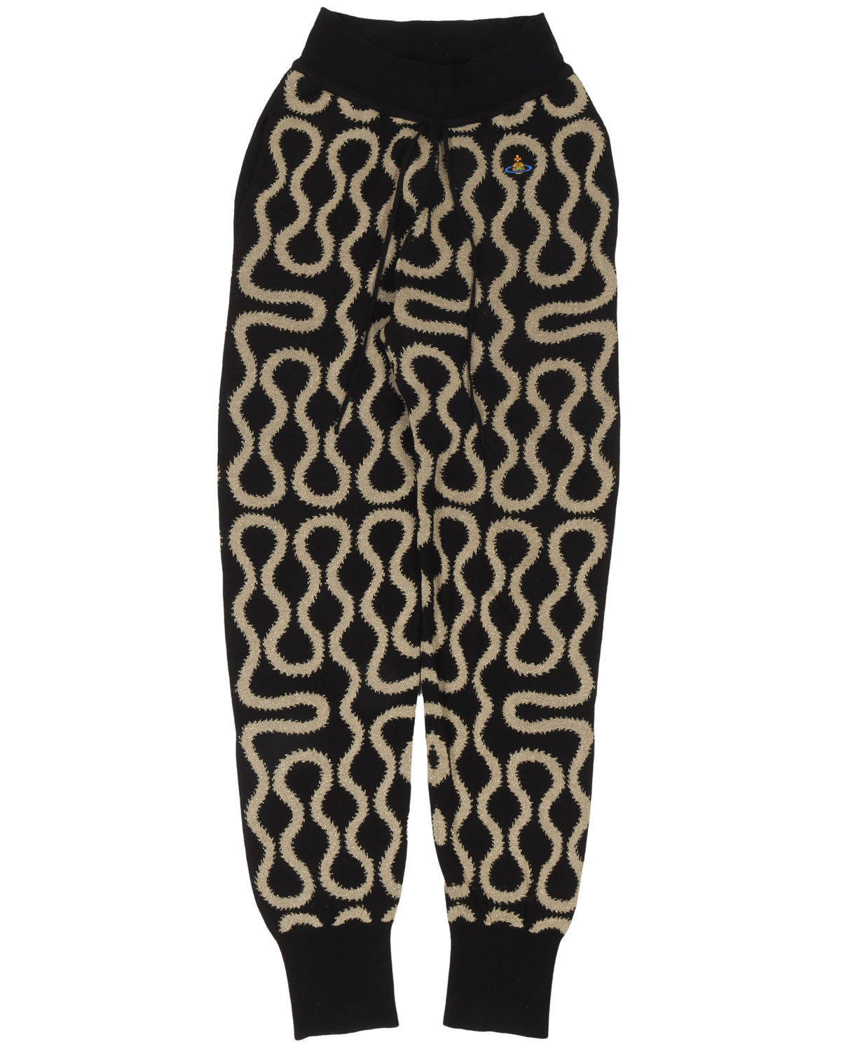 Wool Knit Pants