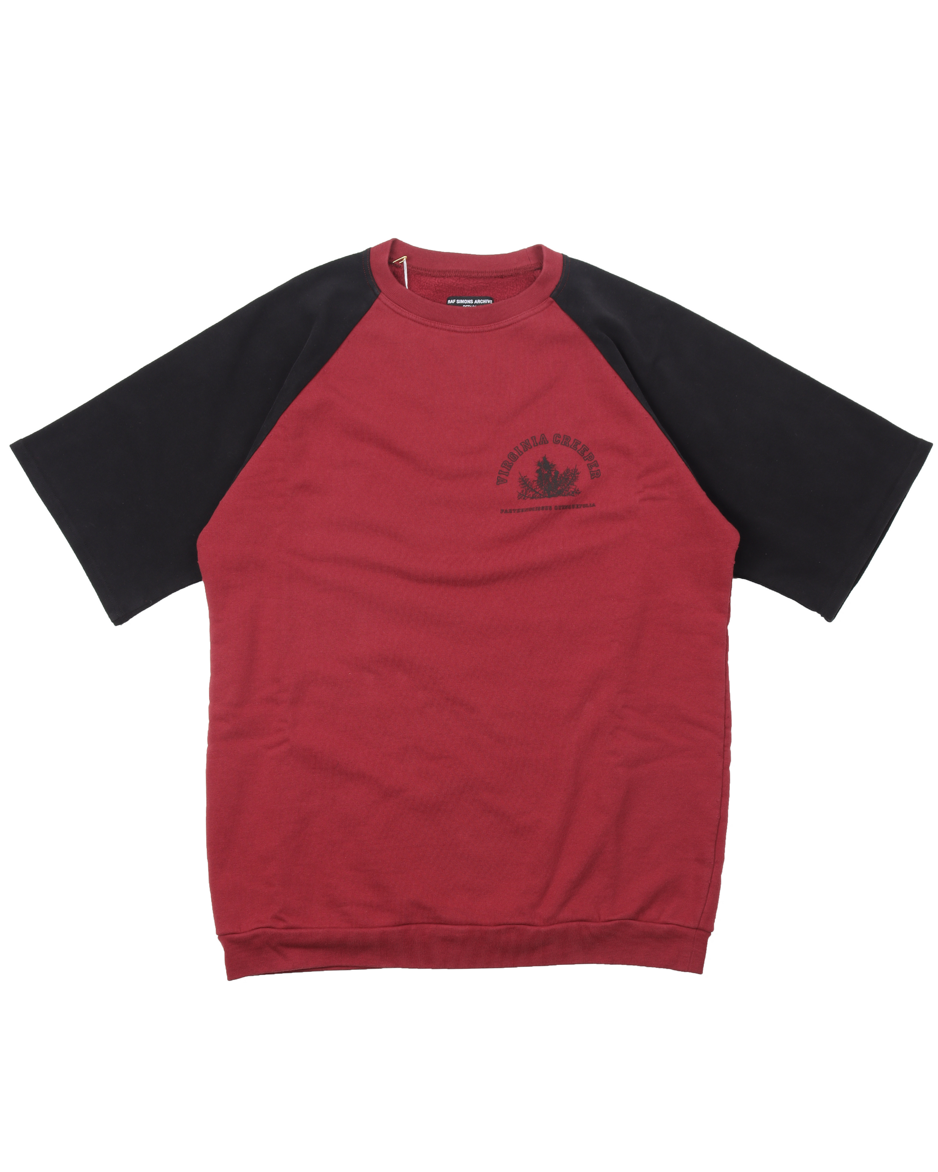 トップス raf simons archive Virginia Creeper M Archive Redux Virginia Creeper Short Sleeve Sweatshirt w/ Tags
