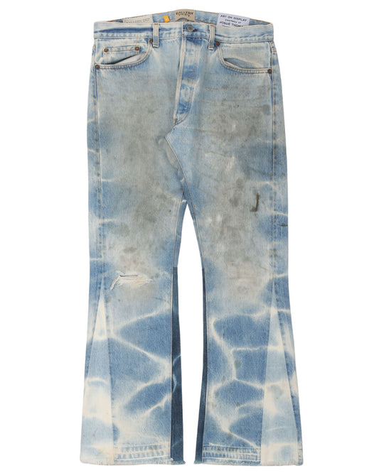 Fade La Flare Denim Jeans