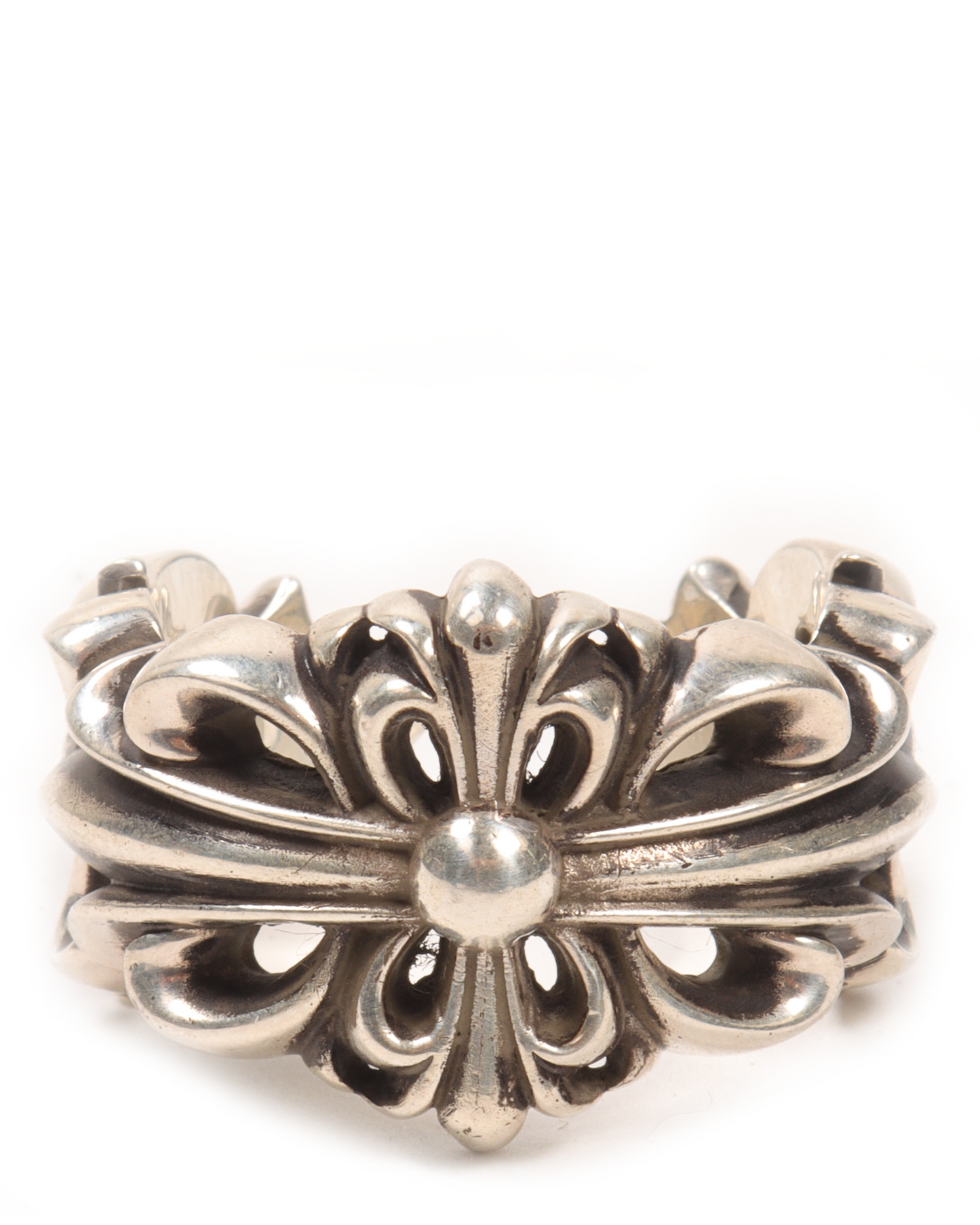 Double Floral Ring