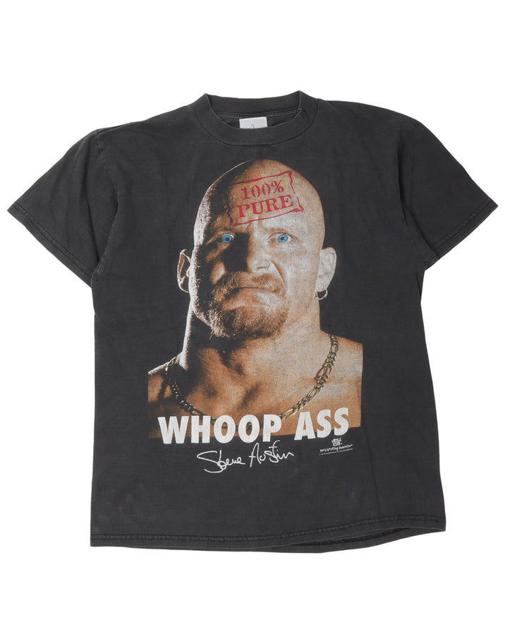 Steve Austin 100%Whoop Ass T-Shirt