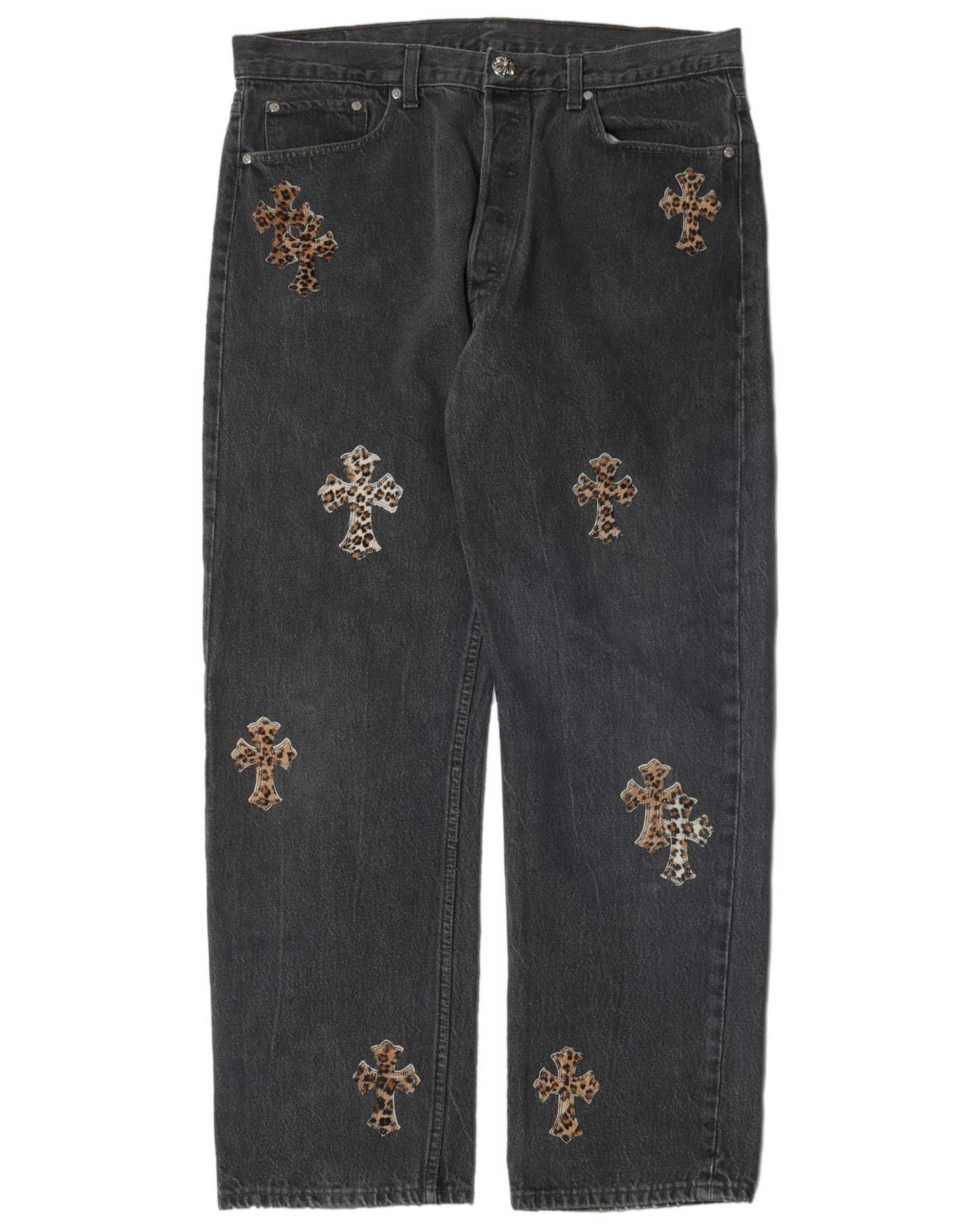 Levi's Leopard Cross Patch Denim