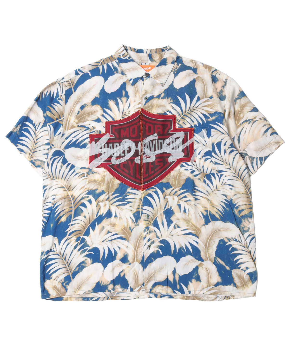 Harley Davidson Button Up-Shirt