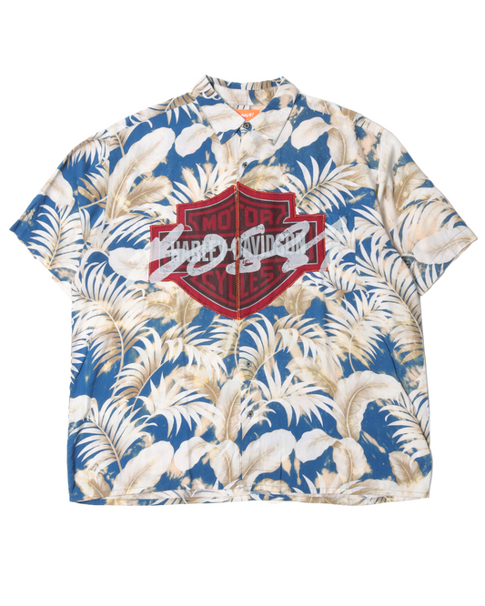 Harley Davidson Button Up-Shirt