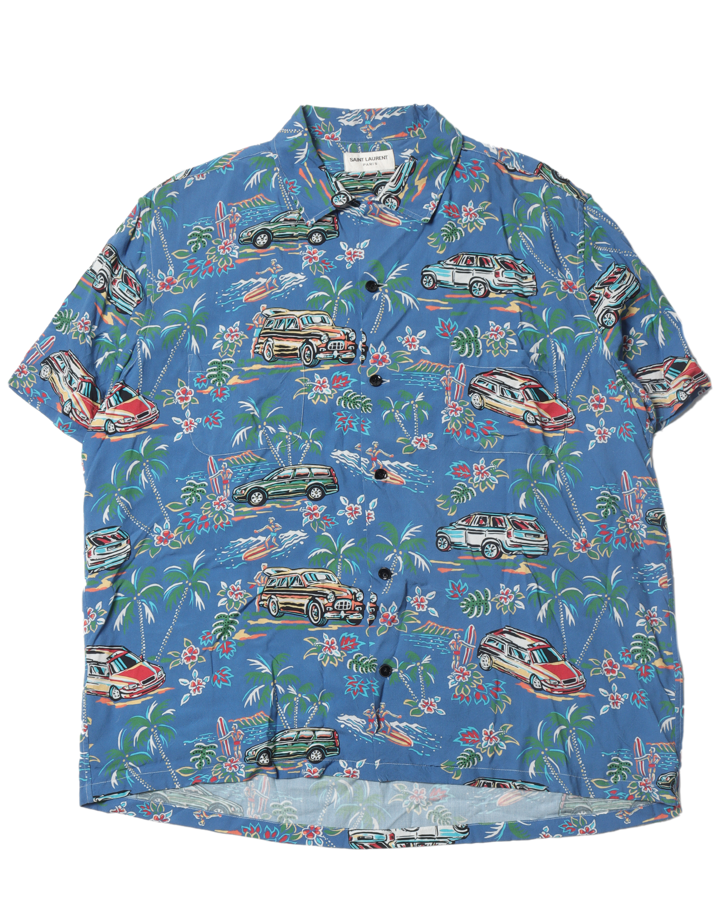 SS17 Hawaiian Car Shirt