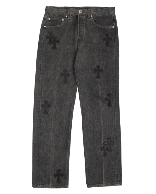 Cross Patch Denim