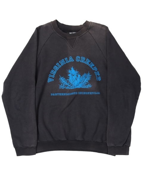 Raf Simons Virginia Creeper Crewneck Sweatshirt