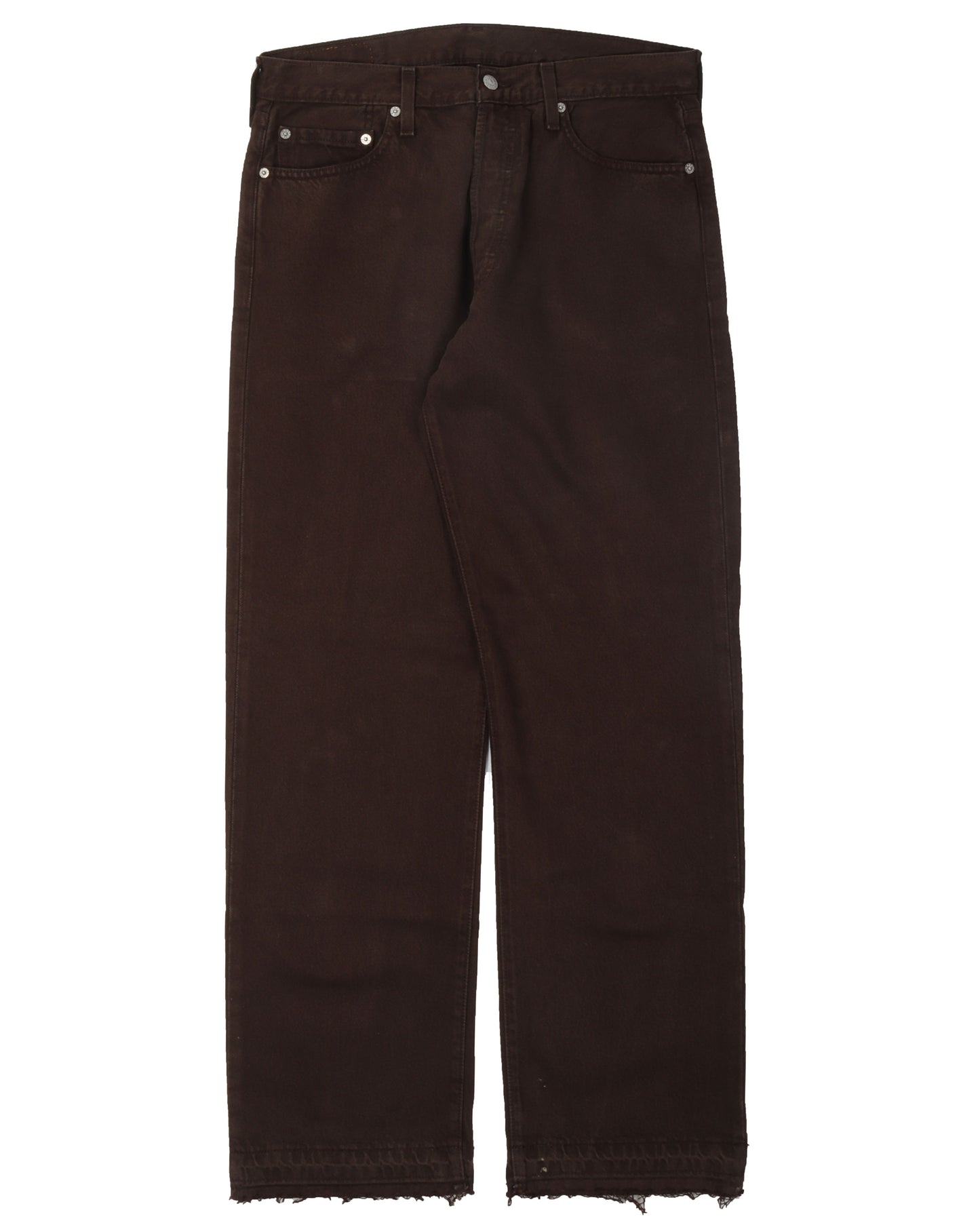 Released Hem Levi's 501 Jeans