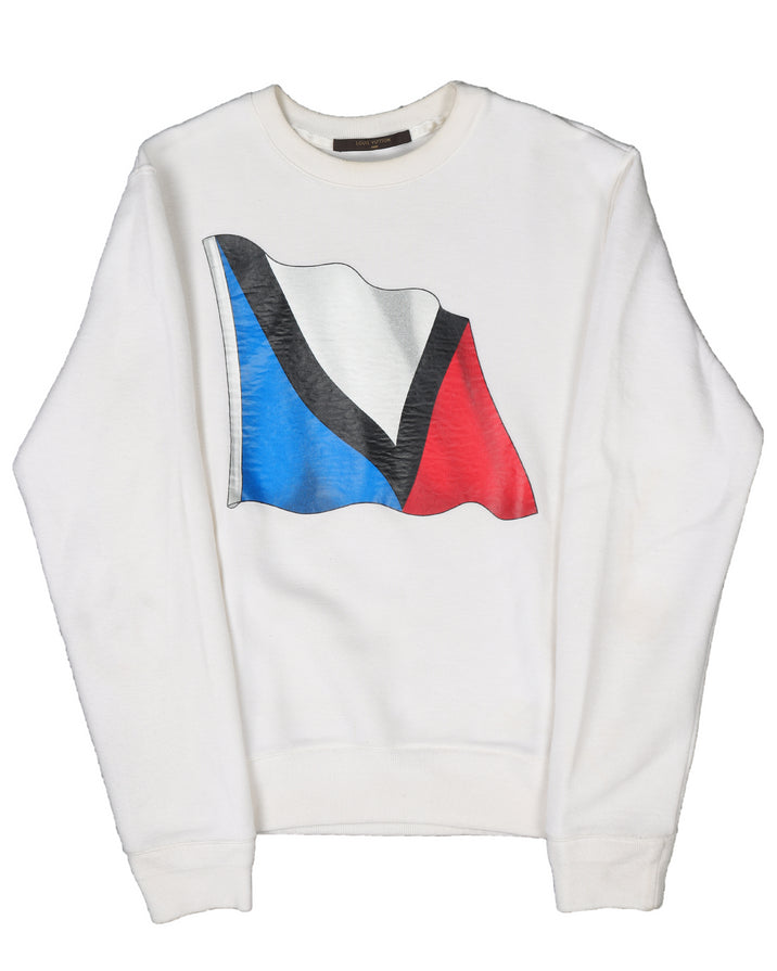 French Flag Sweatshirt