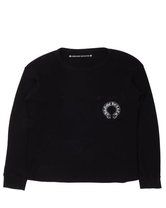 Horseshoe Pocket Thermal Long Sleeve