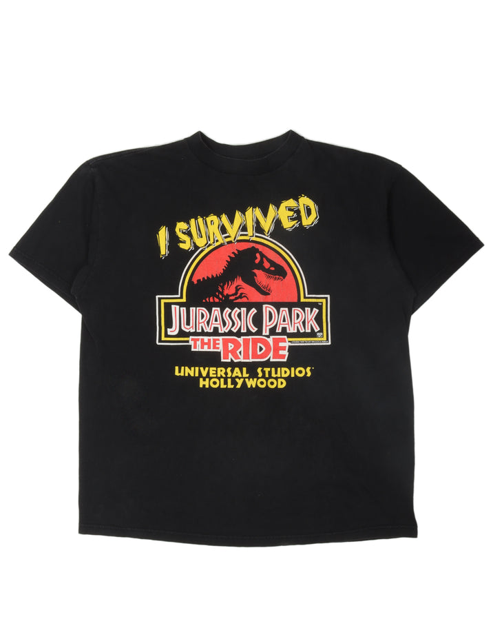 I Survived Jurassic Ride T-Shirt
