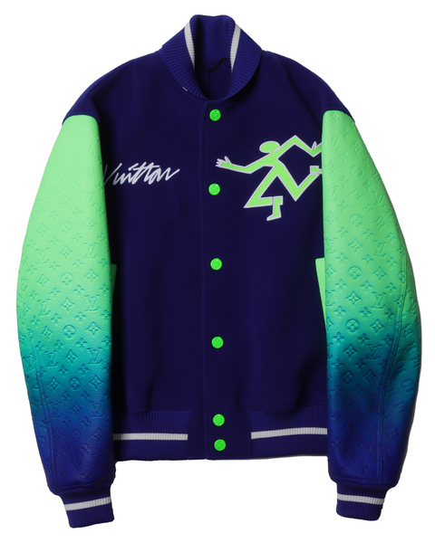 WHAT'S ON THE STAR? on X: Louis Vuitton SS22 gradient bomber is