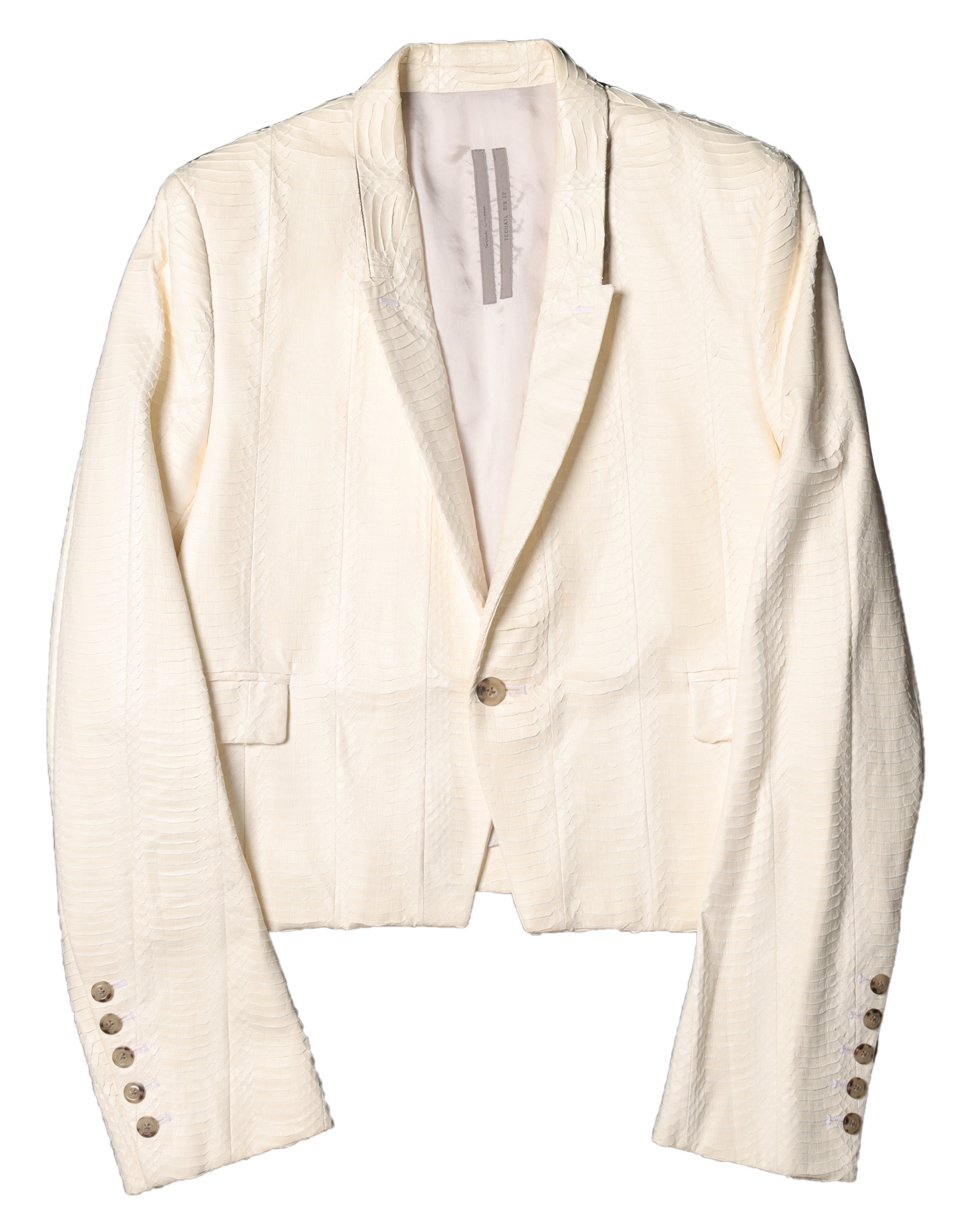 ジャケット・アウター Rick owens blazer ss21 Rick Owens - Rick Owens NEUE BLAZER リックオウエンス