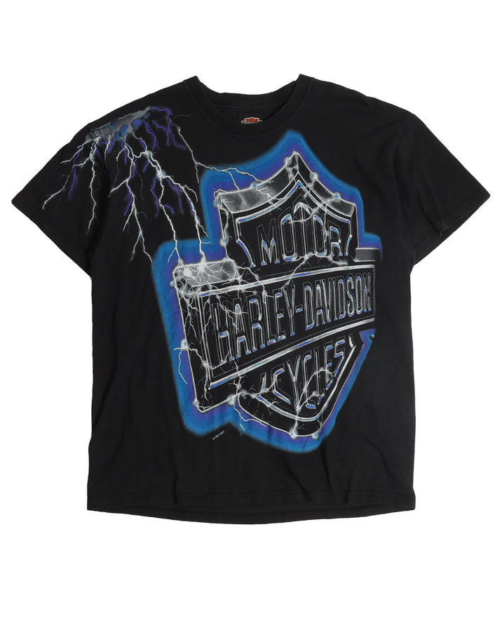 Harley Davidson Lightning T-Shirt