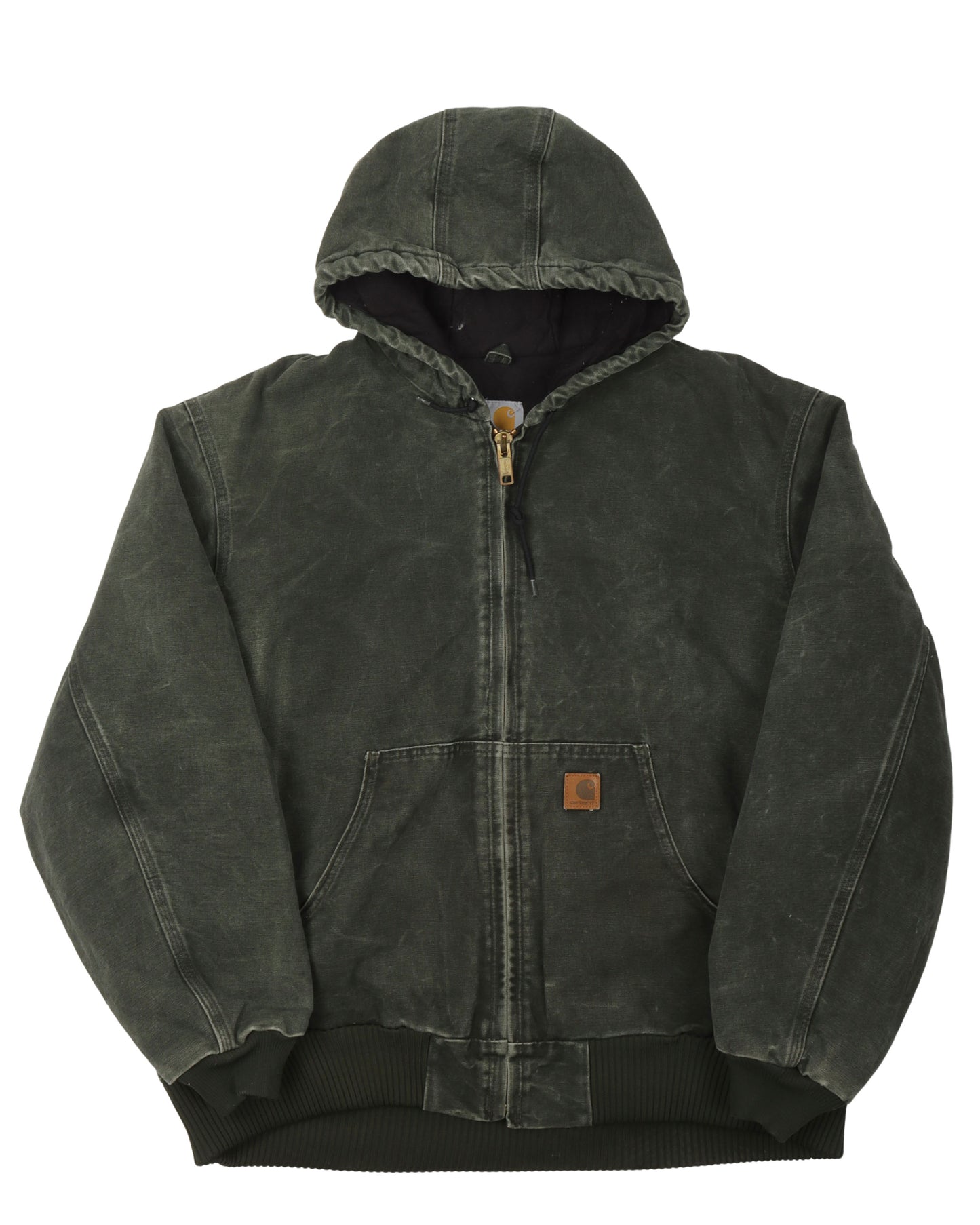 Carhartt Hooded Work Jacket