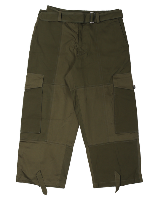 Tapered Cargo Trousers