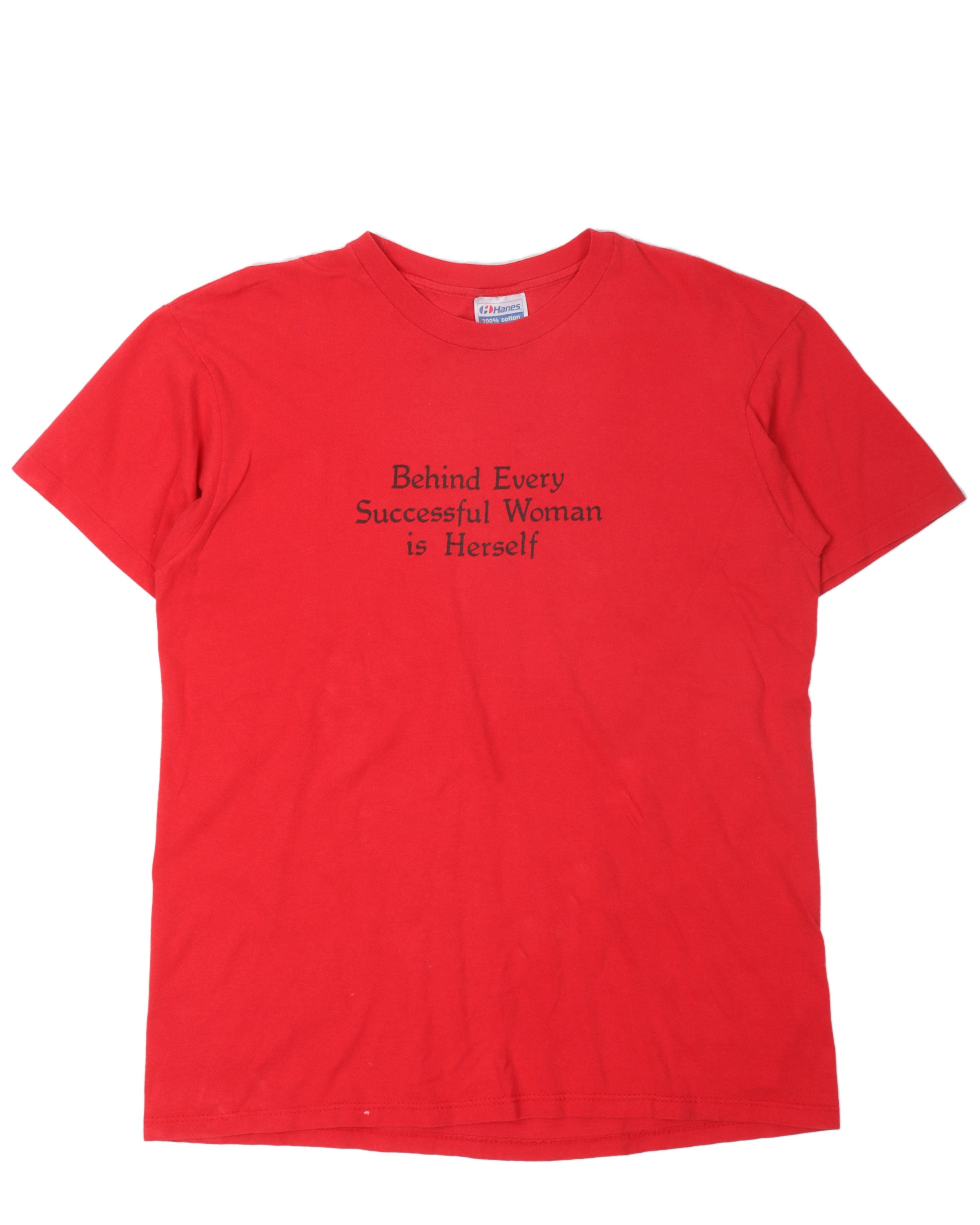 Behind Every Successful Woman T-shirt
