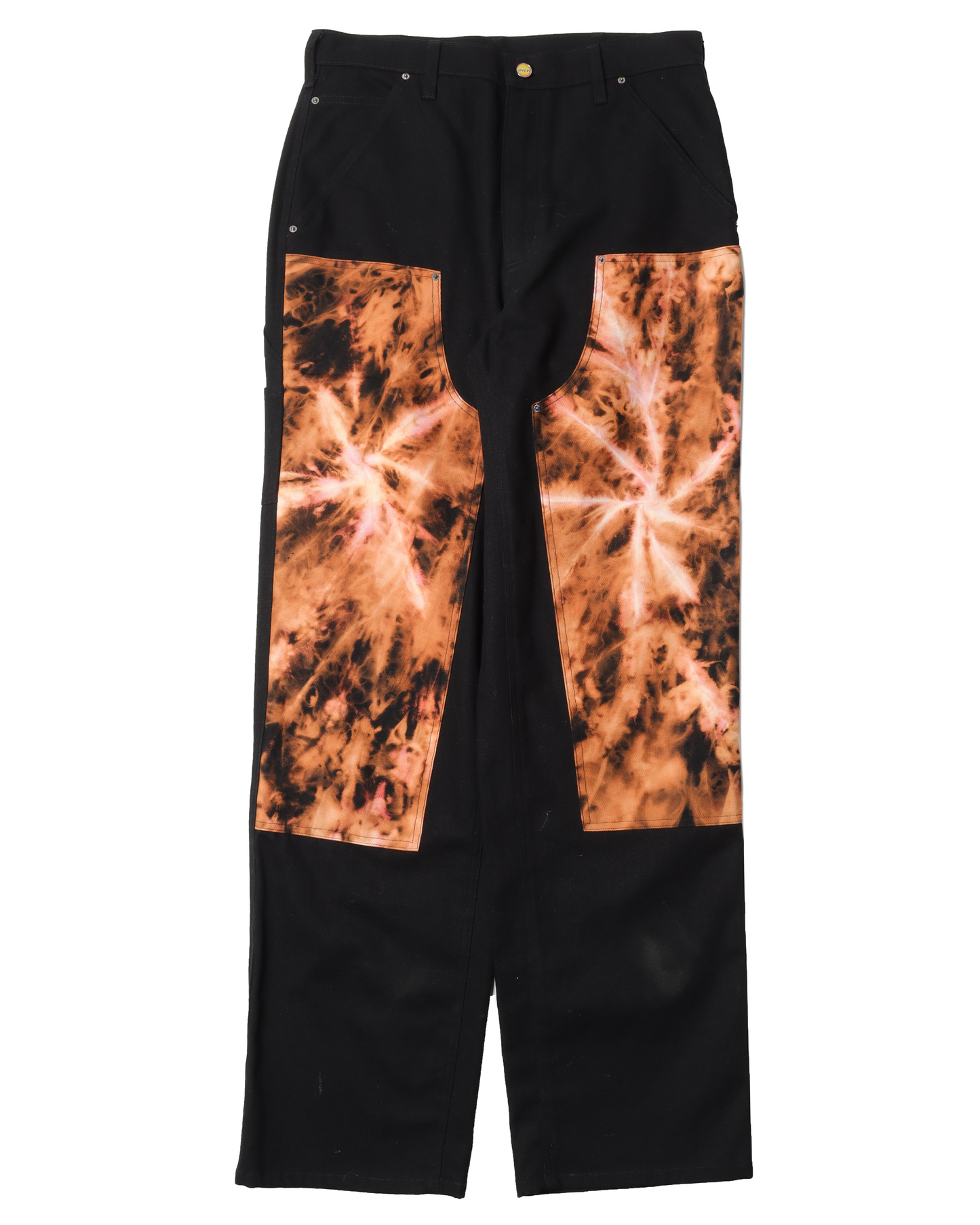 Black Carpenter Pant