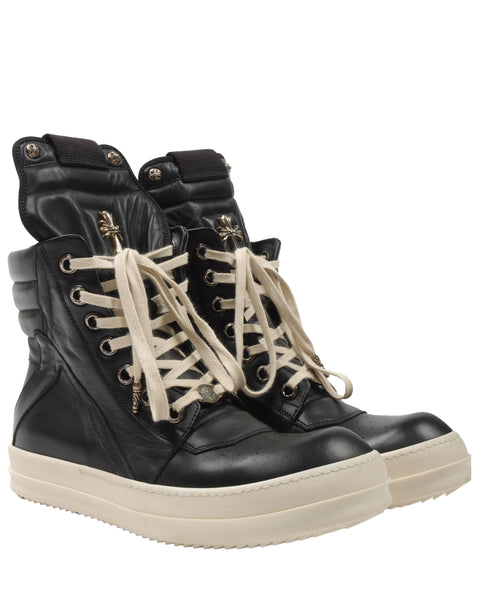 Rick Owens Chrome Hearts Geobasket – Justin Reed