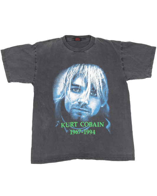 Kurt Cobain 1967-1994 Graphic Print T-Shirt