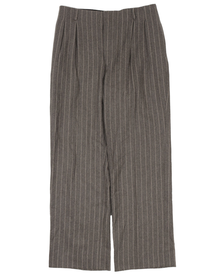 FW21 Wool Pinstripe Trousers
