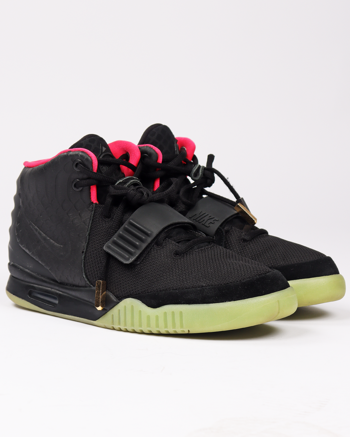 Air Yeezy 2 NRG 'Solar Red'