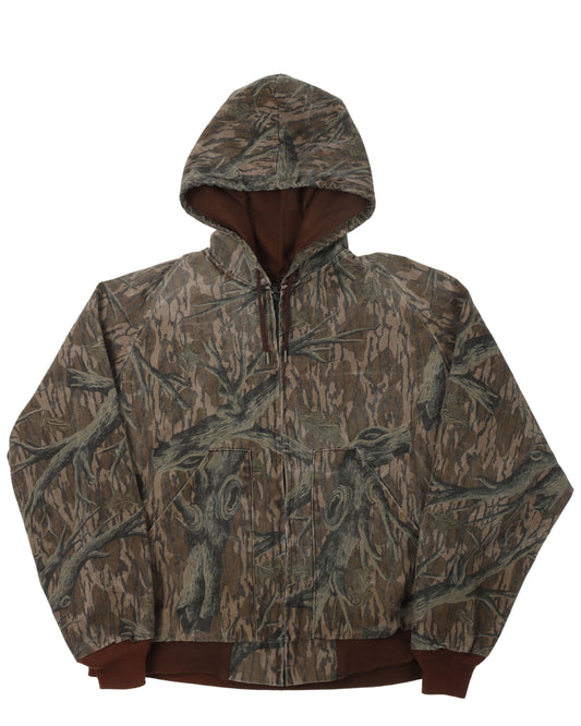 Mossy Oak Realtree Canvas Jacket