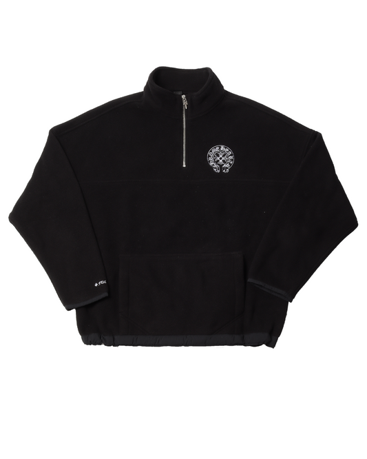 Fleece Half Zip Sweater