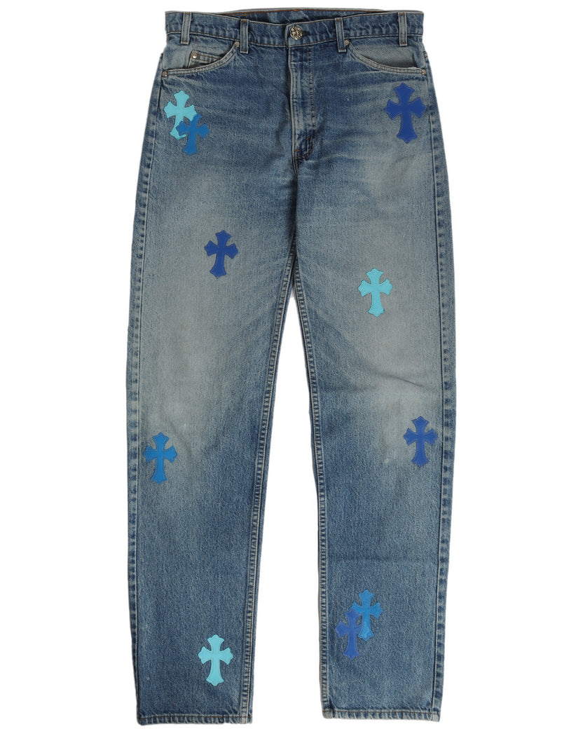 Levi's Cross Patch Denim