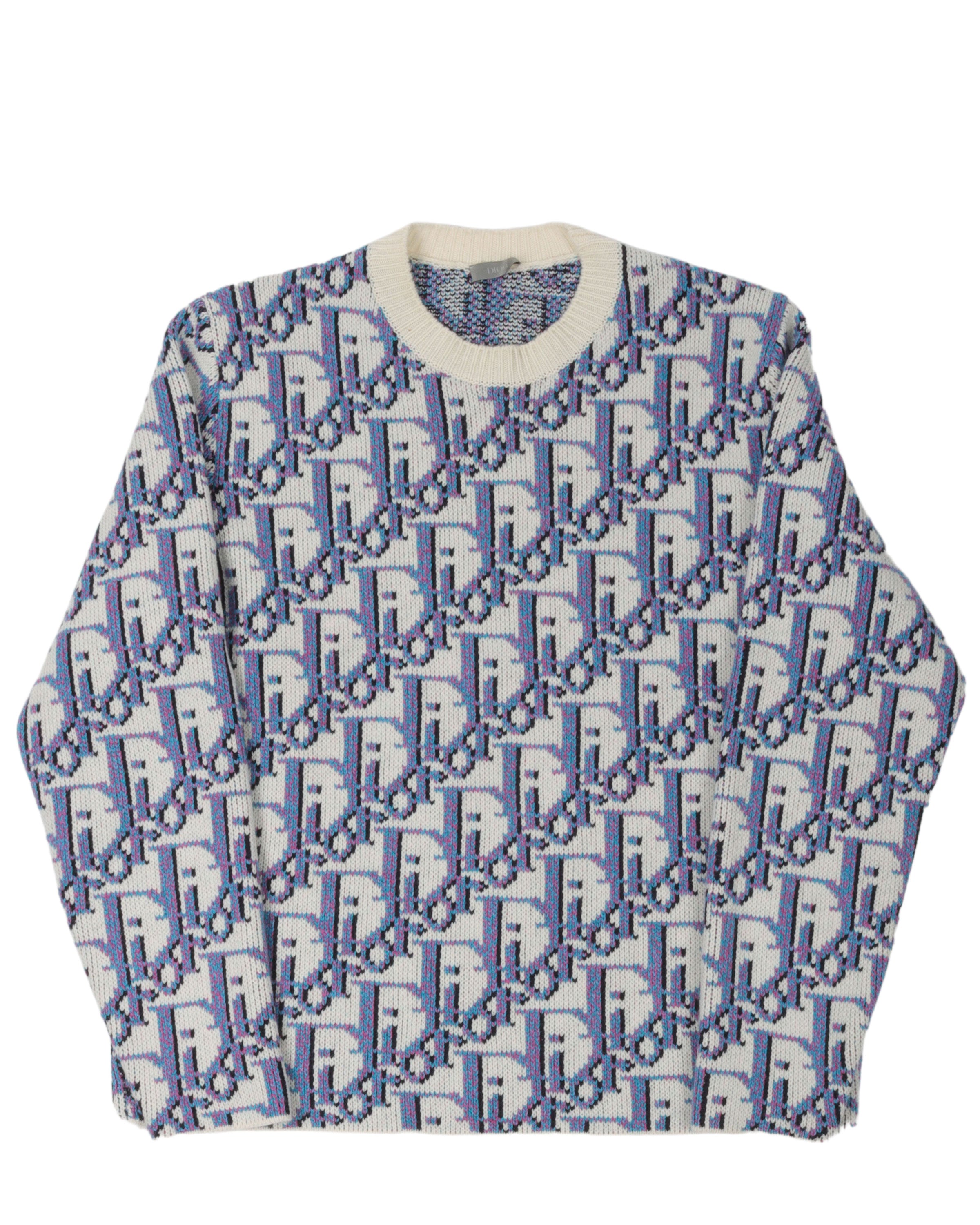 Oblique Monogram Sweater