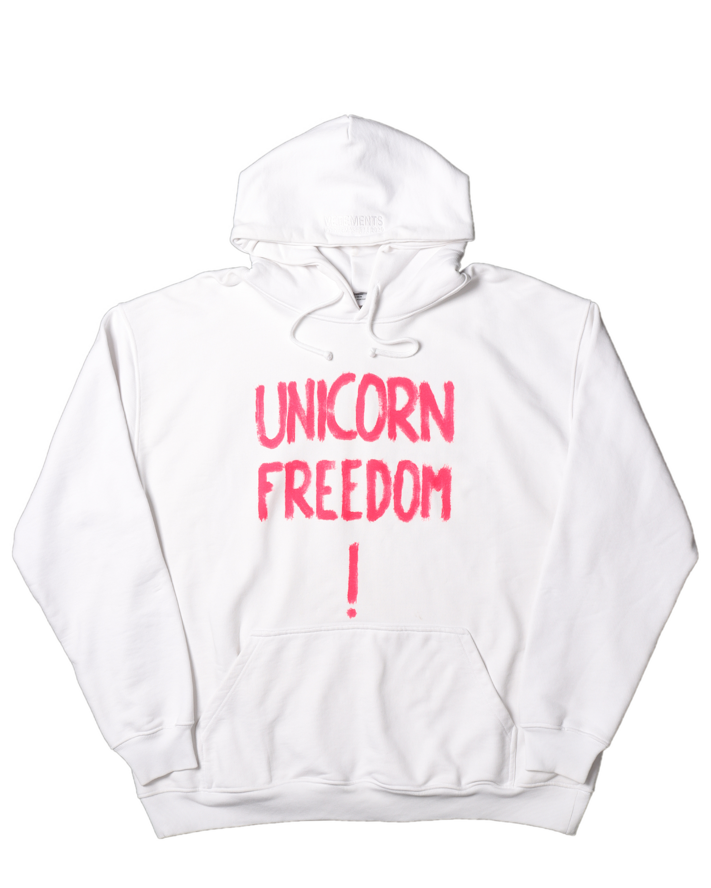 SS20 "Unicorn Freedom!" Oversized Hoodie
