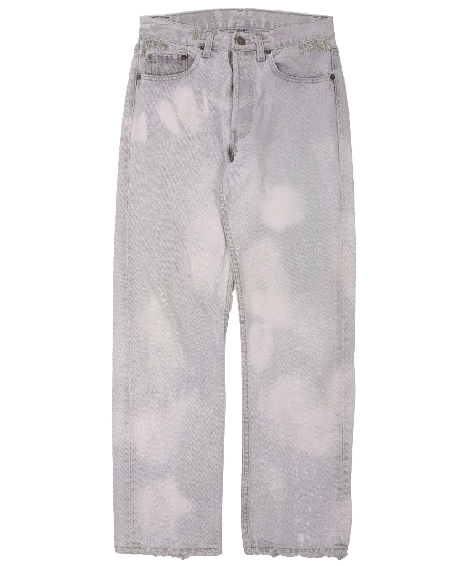 Levi's 501 Light Grey Jeans