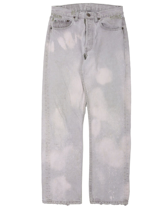 Levi's 501 Light Grey Jeans