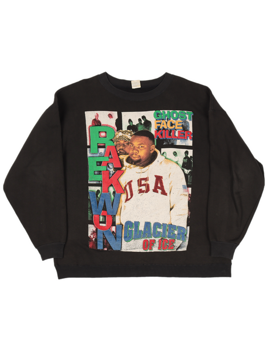 Raekwon & Ghostface Killah Graphic Print Crewneck Sweatshirt