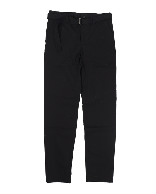 Cotton Oxford Strap Pant