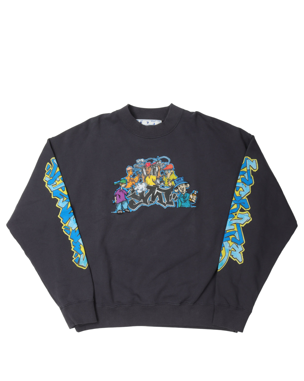 Graphic Crewneck Sweatshirt