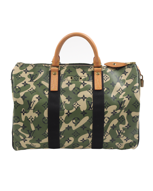 Camo Murakami Speedy 35 Bag