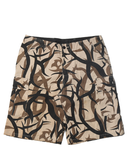 Camo Cargo Shorts