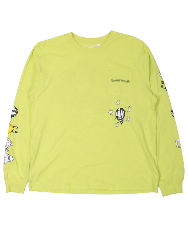 Matty Boy Chain Long Sleeve T-Shirt