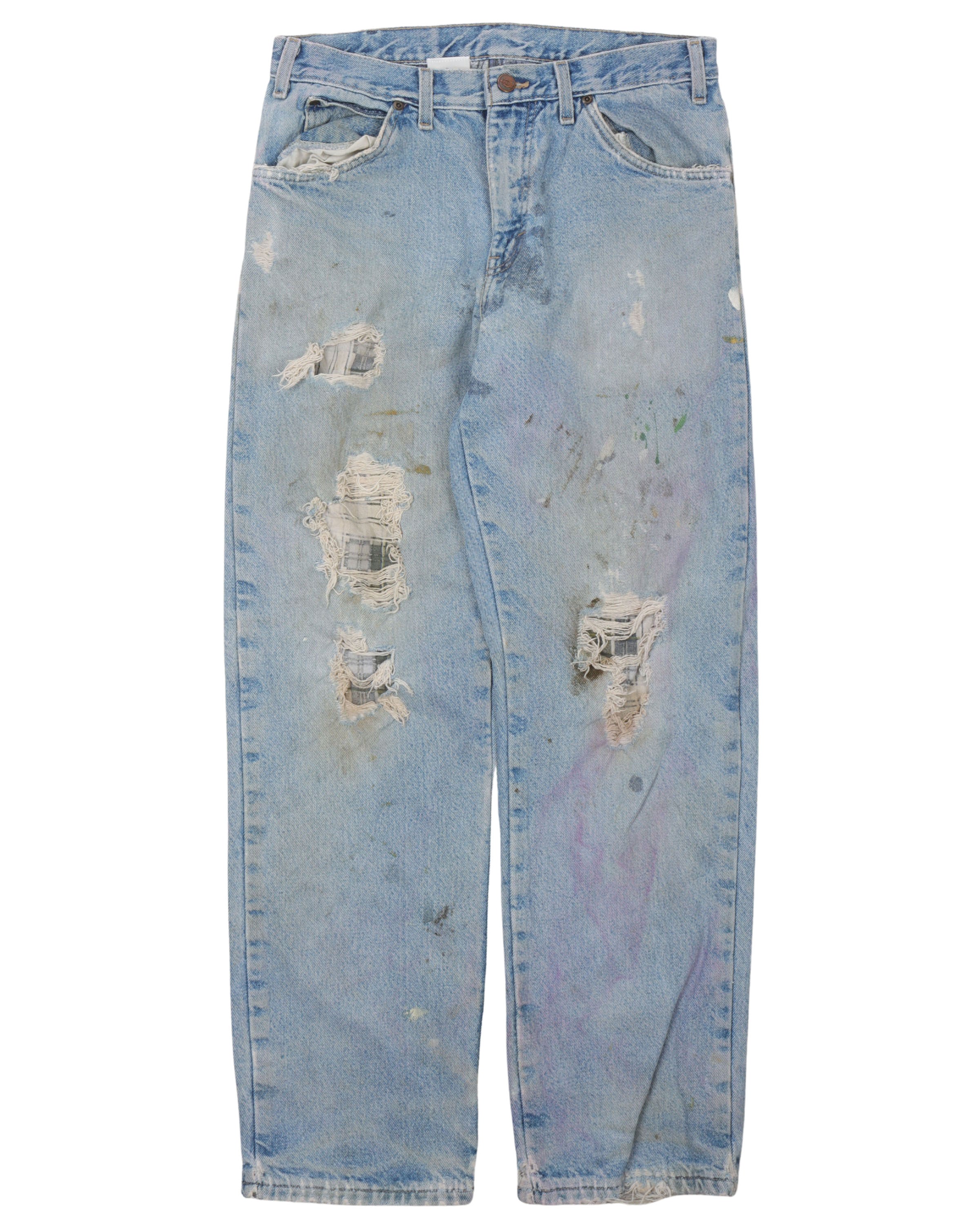 Vintage Dickies Flannel Lined Jeans