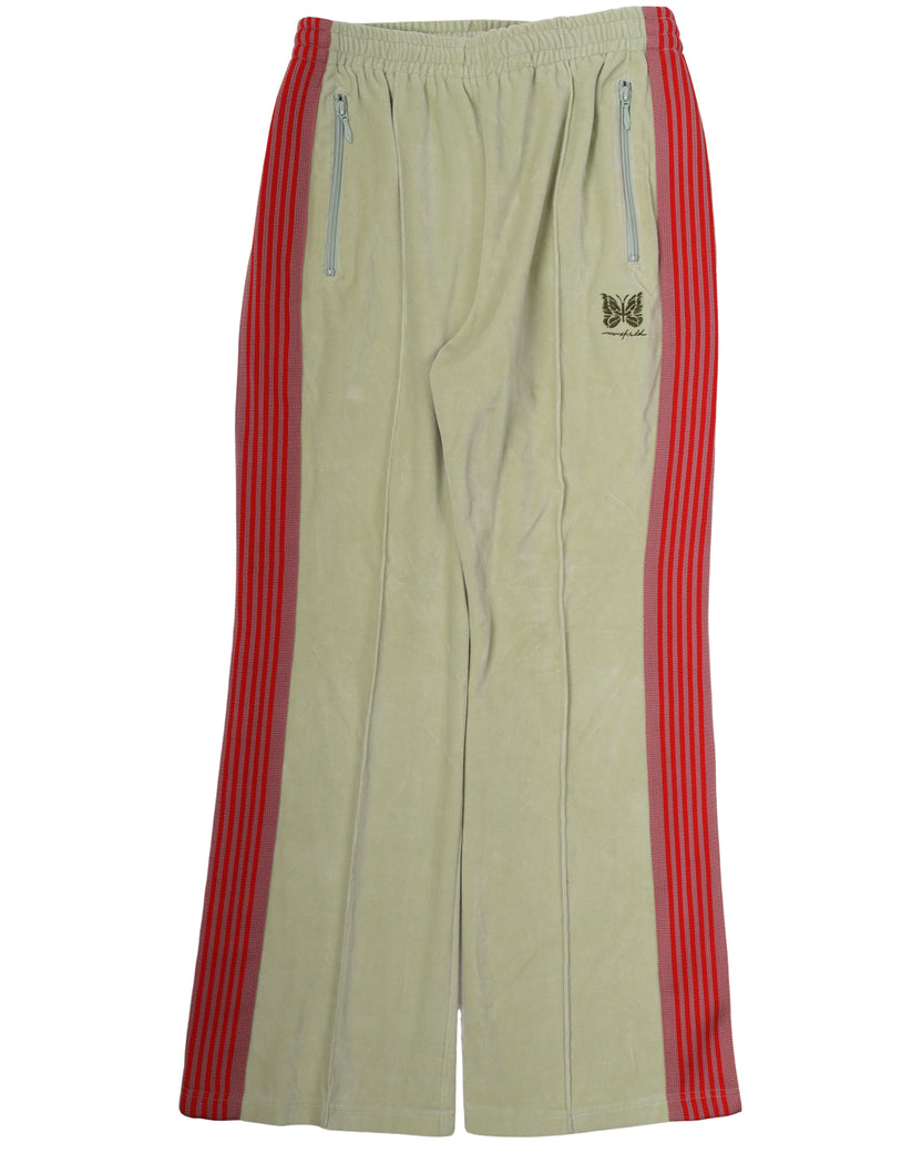 Maxfield Velour Track Pants