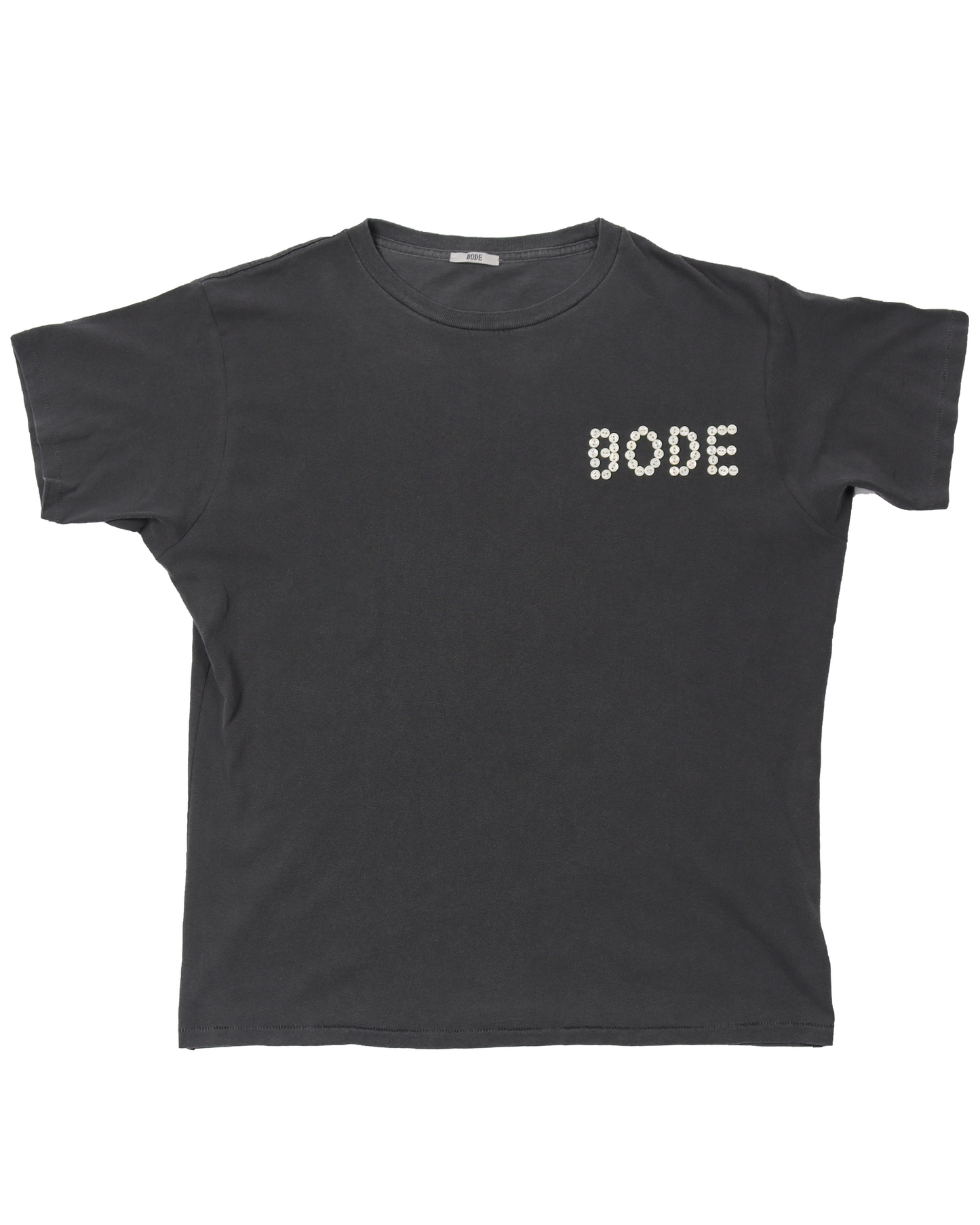 Pearly Button-Logo T-Shirt