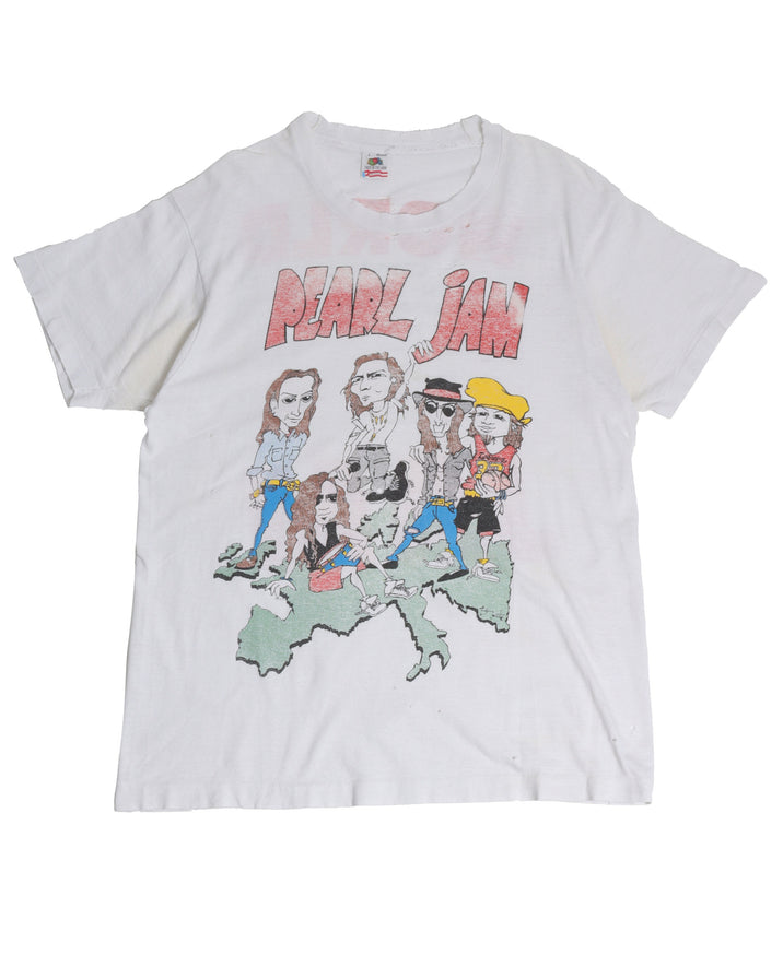 Pearl Jam Euro T-Shirt